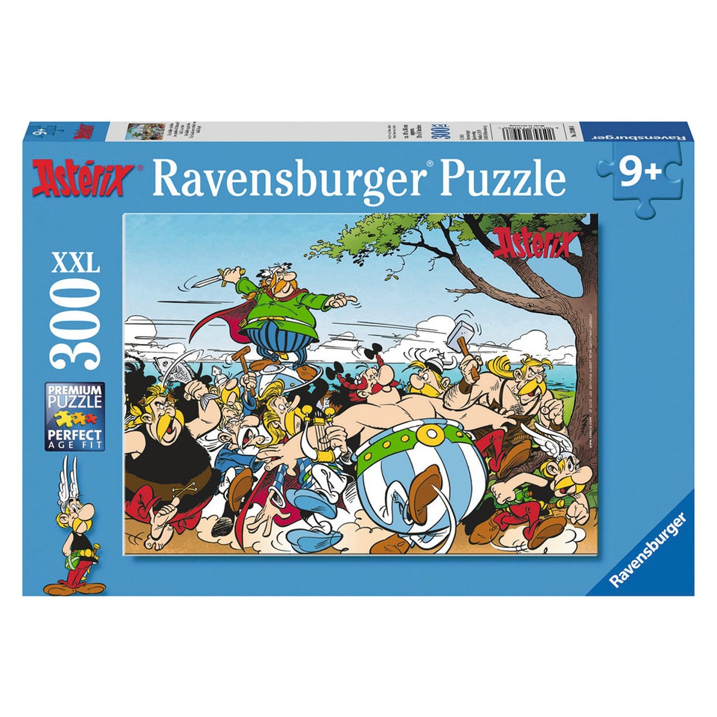 Les gaulois à l'attaque Astérix Ravensburger 130986 Casse-tête 300 morceaux