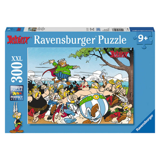 Les gaulois à l'attaque Astérix Ravensburger 130986 Casse-tête 300 morceaux