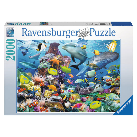 Sous-marine Ravensburger 166824 Casse-tête 2000 morceaux