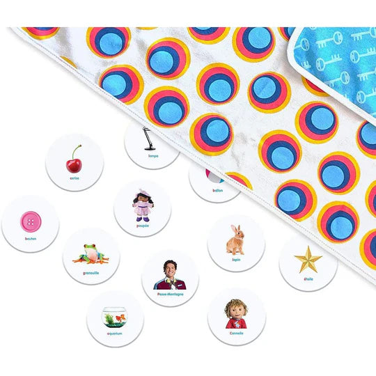 Le jeu cache-cache Passe-Partout BELVÉDÈRE 4 ans et plus