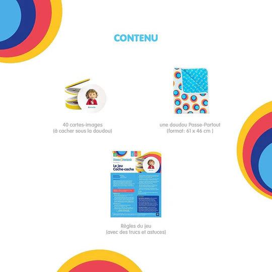 Le jeu cache-cache Passe-Partout BELVÉDÈRE 4 ans et plus