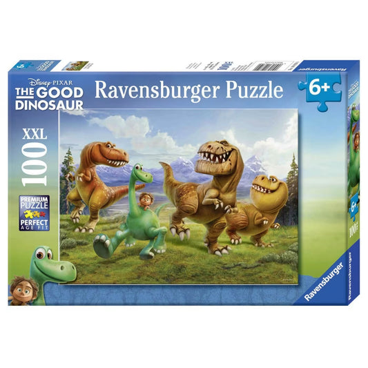 The good dinosaure Ravensburger 108190 Casse-tête 100 morceaux XXL