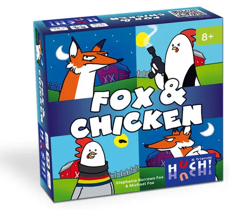 Fox & Chicken Huch! Jeu 8 ans et plus