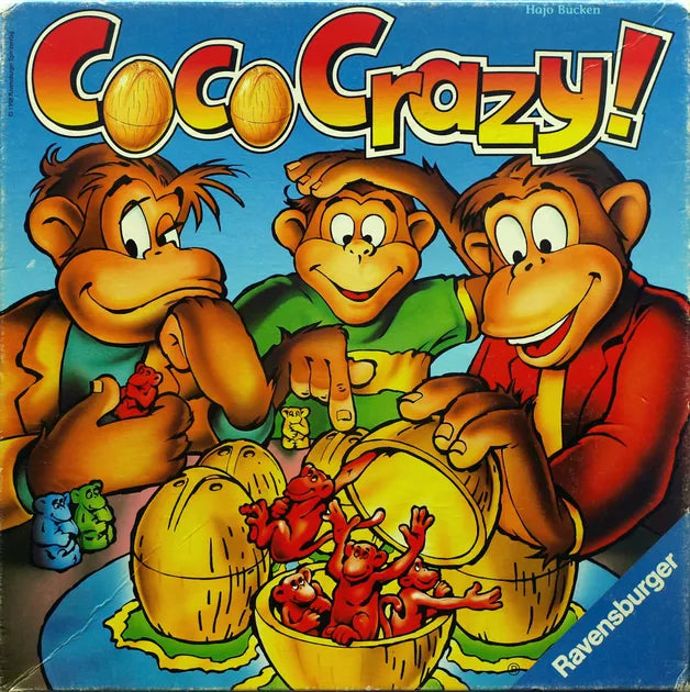 BÜCKEN Coco Crazy RAVENSBURGER 261406 Jeux 7 ans et plus