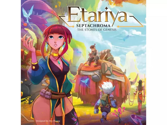 Etariya, Septachroma The stones of genesis MOAIDEAS Jeux 15 ans +