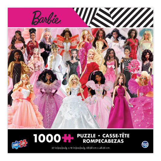Barbie Robes Sure Lox 03078 Casse-tête 1000 morceaux