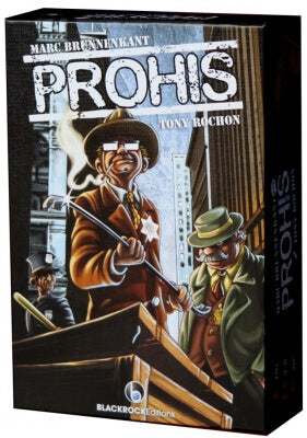 BRUNNENKANT, Marc: Prohis Jeu 10 ans et plus