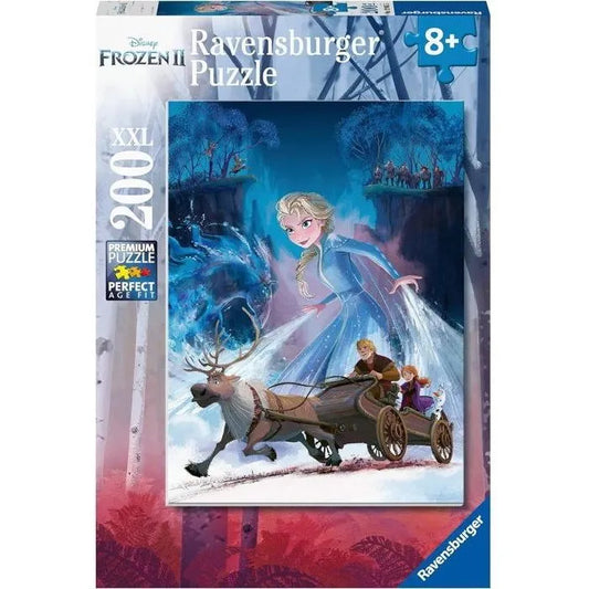 Frozen La forêt mystérieuse Disney Ravensburger 128655 Casse-tête 200 morceaux