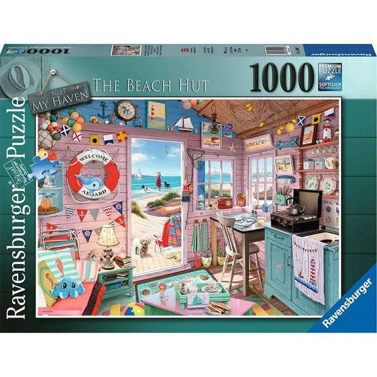 Mon refuge No7 Le cabanon plage Ravensburger 150007 Casse-tête 1000 morceaux