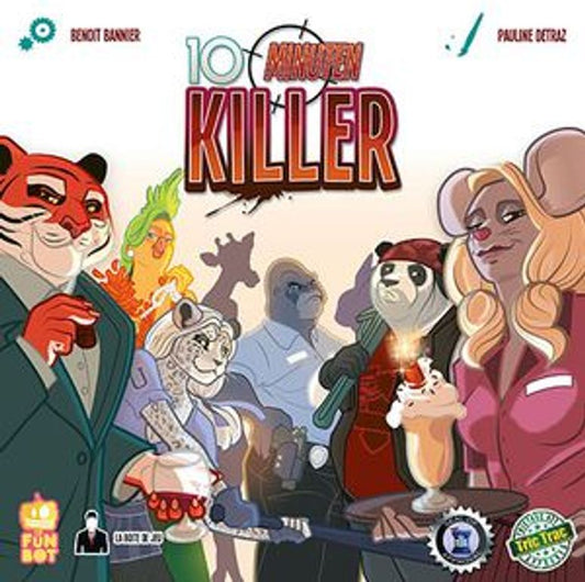 10' to kill TRIC TRAC Jeu 10 ans et plus