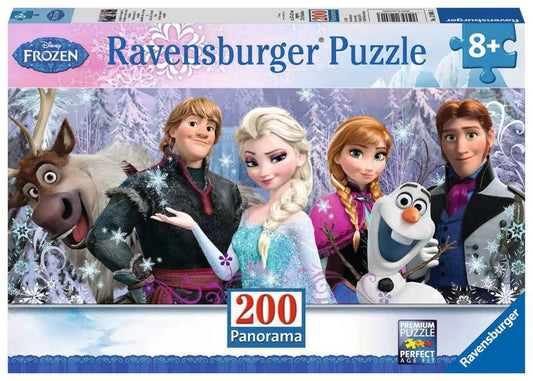 Arendelle sous les neiges éternelles Ravensburger 128013 Casse-tête 200 morceaux