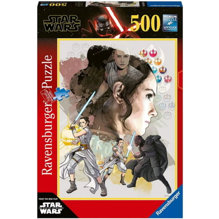 Star Wars L'ascension de Skywalker 3 Ravensburger 148165 Casse-Tête 500 morceaux