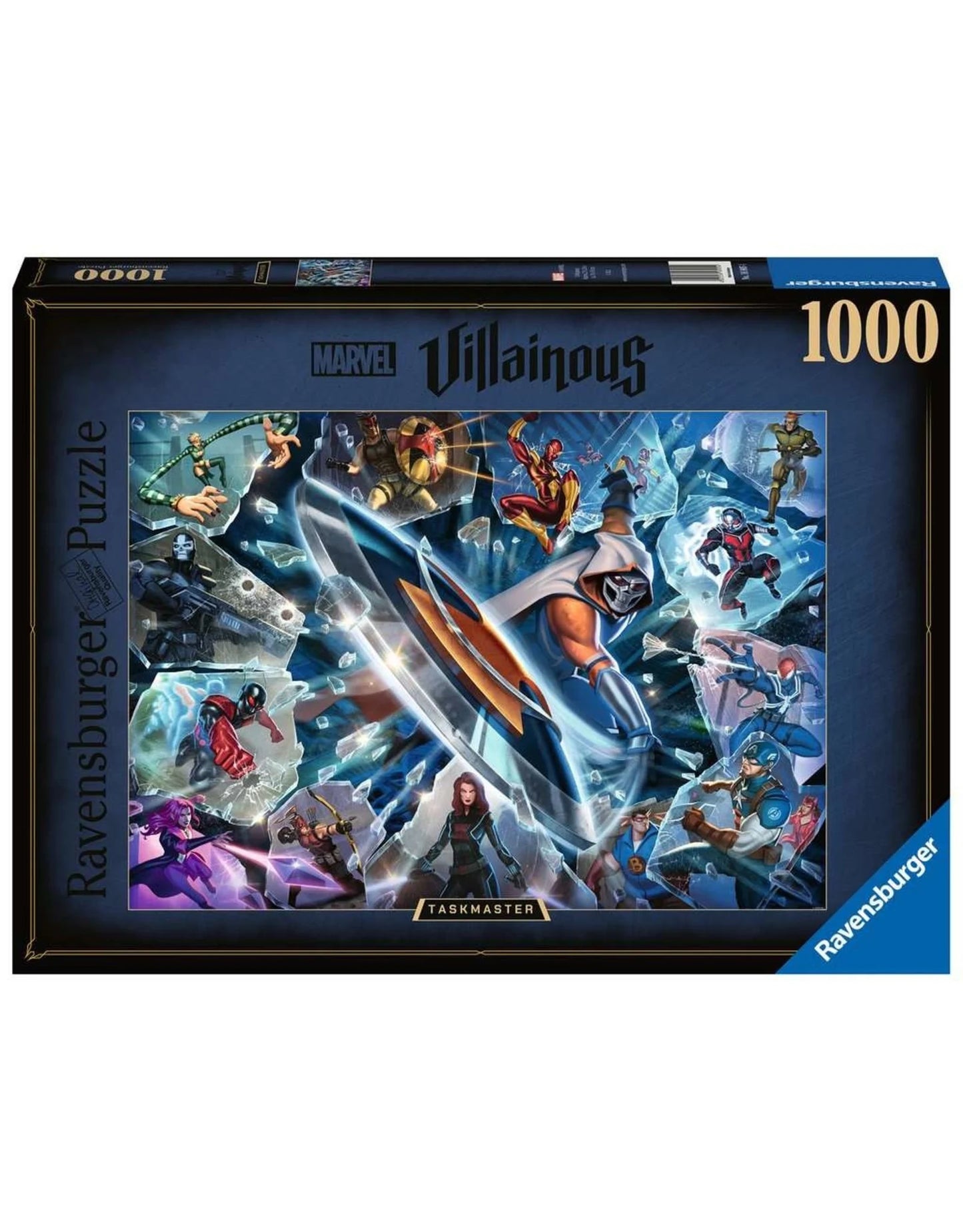 Marvel Villainous Ravensburger 169054 Casse-tête 1000 morceaux