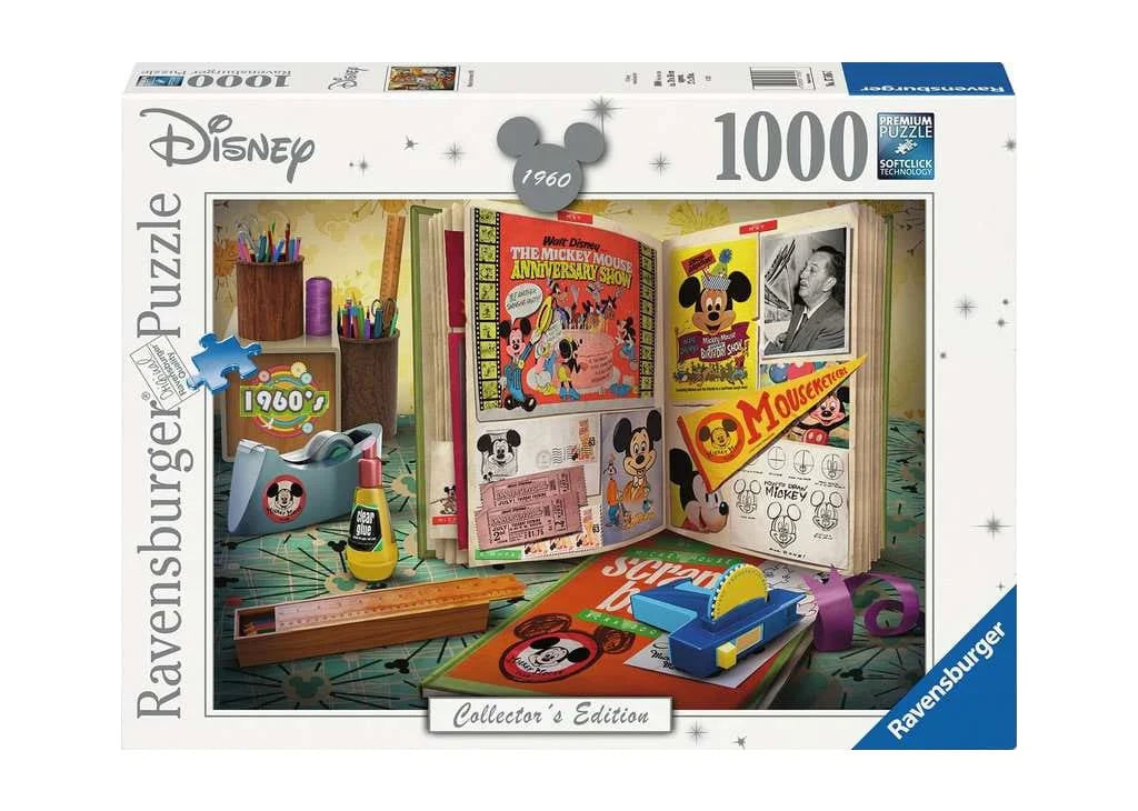 Mickey Anniversary 1960 Ravensburger 175857 Casse-tête 1000 morceaux