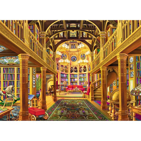 Monde de mots Ravensburger 191550 Casse-tête 1000 morceaux