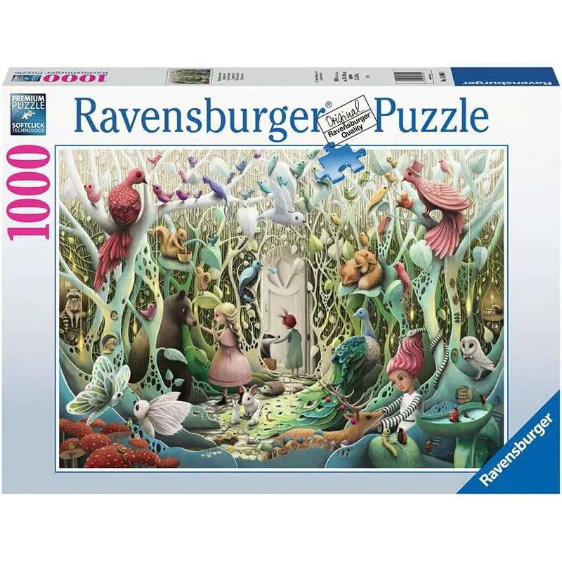 Le jardin secret Ravensburger 168064 Casse-tête 1000 morceaux