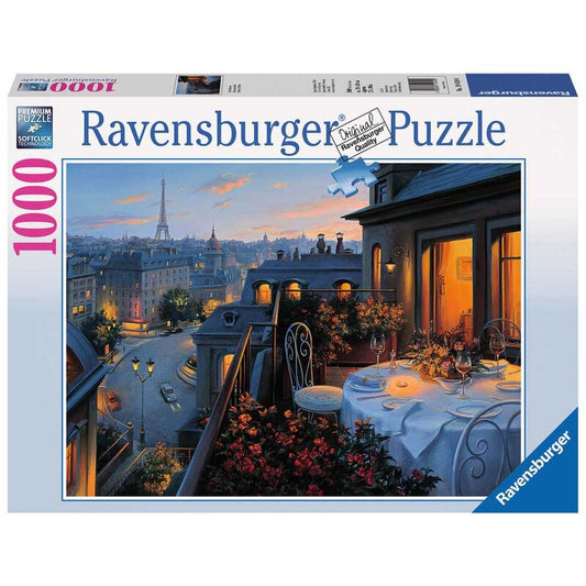 Balcon parisien Casse-tête 194100 Ravensburger 1000 morceaux
