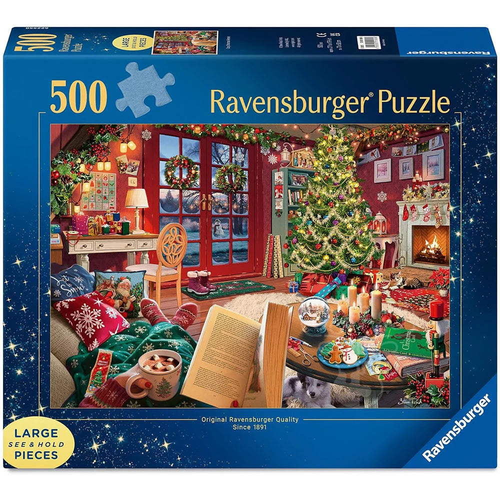 Cozy Christmas Retreat Casse-tête 12018056 Ravensburger 500 morceaux