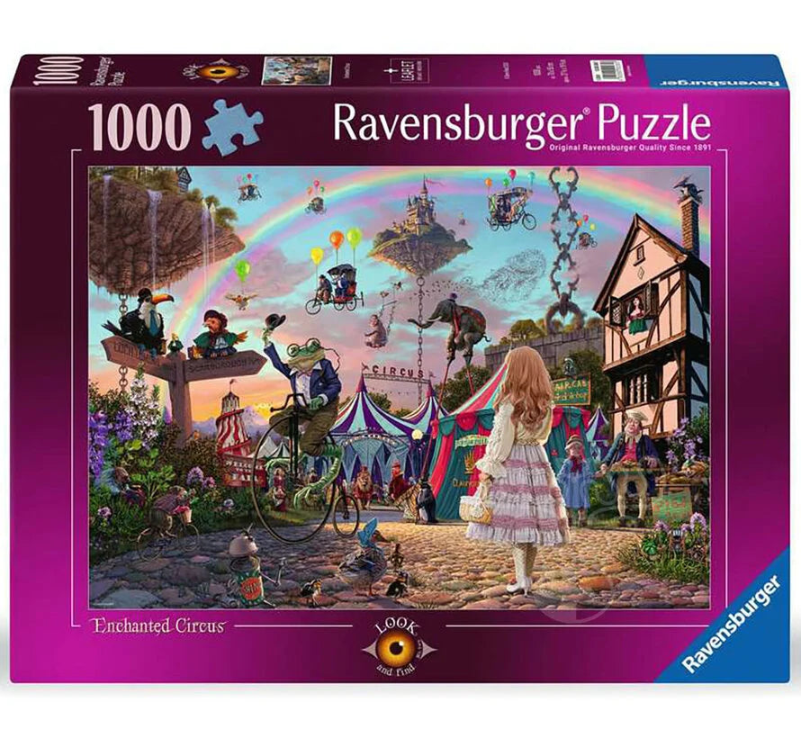 Enchanted Circus Ravensburger 120002857 Casse-tête 1000 morceaux