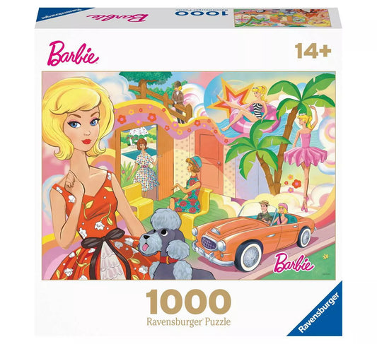 Vintage Barbie Ravensburger 803118 Casse-tête 1000 morceaux
