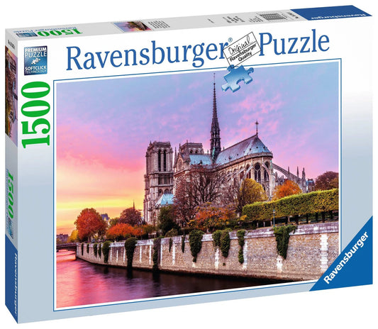 Pittoresque Notre-Dame Ravensburger 163458 Casse-tête 1500 morceaux