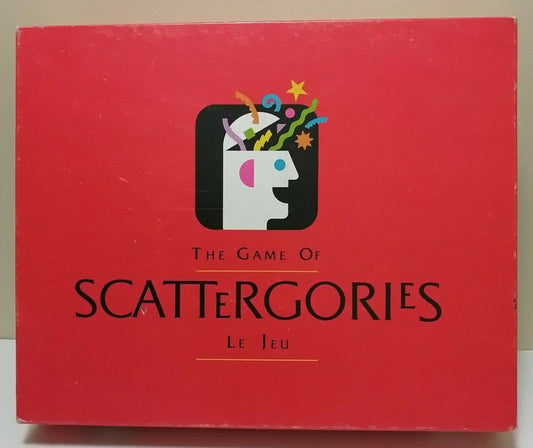 Scattergories Le jeu Hasbro MB Games Jeux Adulte