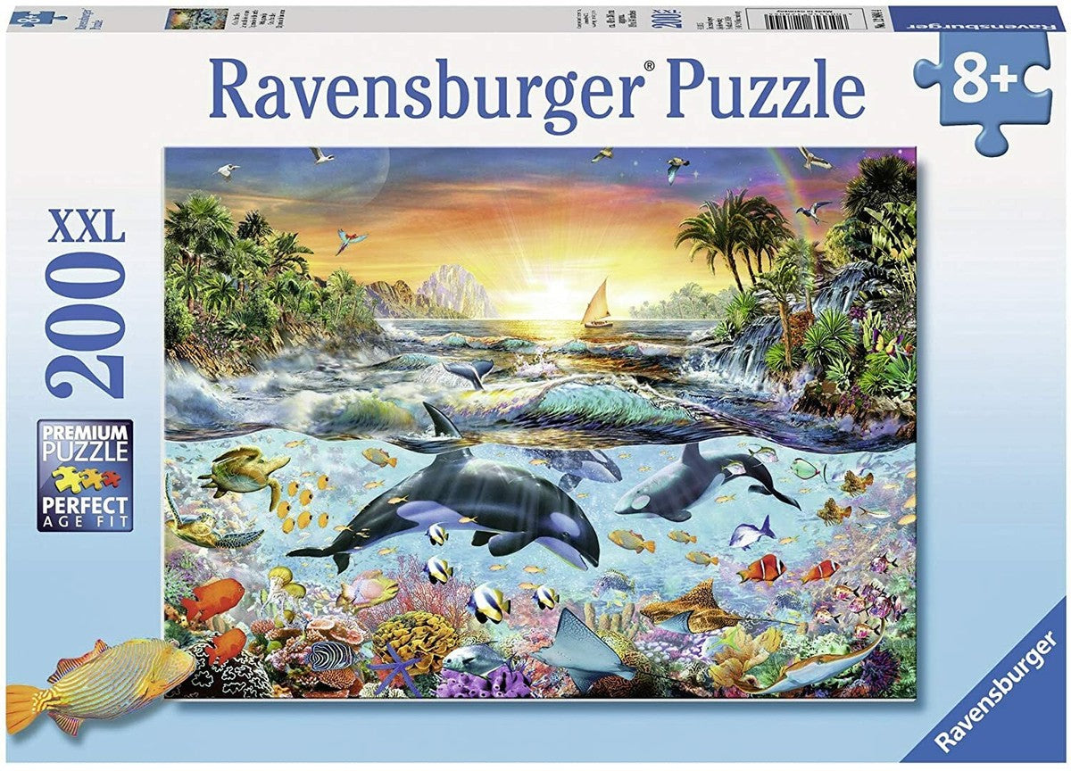 Le paradis des orques Ravensburger 128044 Casse-Tête 200 morceaux
