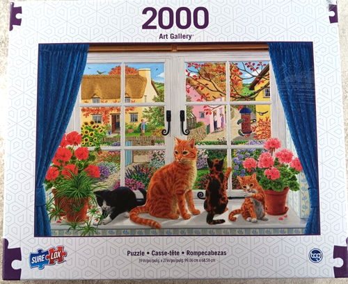 À la fenêtre SURE LOX 08252 Casse-tête 2000 morceaux
