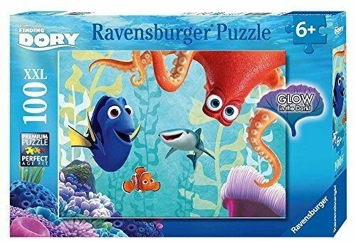 Dory Glow in the Dark Ravensburger 136759 Casse-tête 100 morceaux