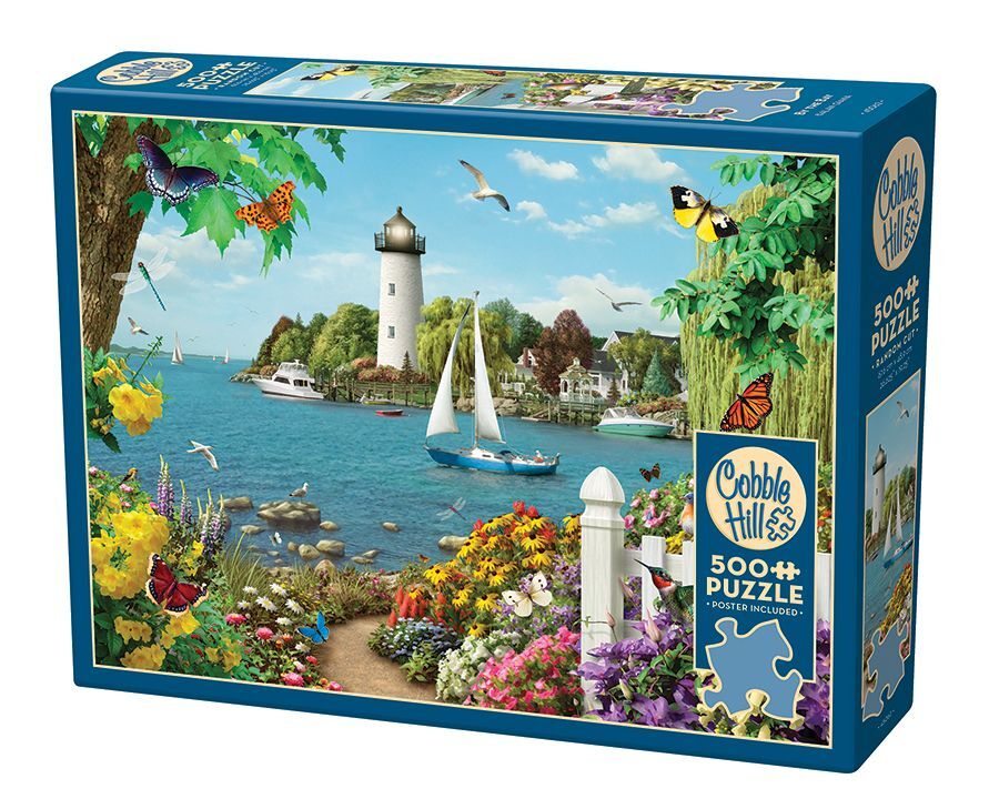 GIANA, Alan By the Bay Cobble Hill 42062 Casse-tête 500 morceaux