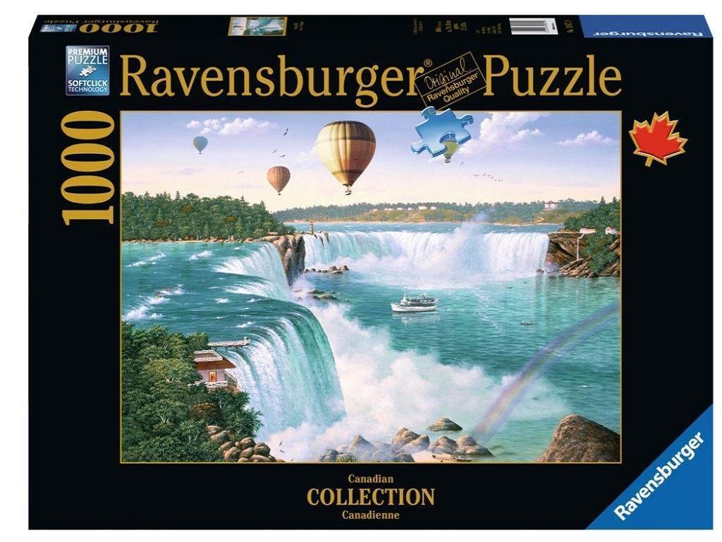 Chutes du Niagara Ravensburger 198719 Casse-tête 1000 morceaux