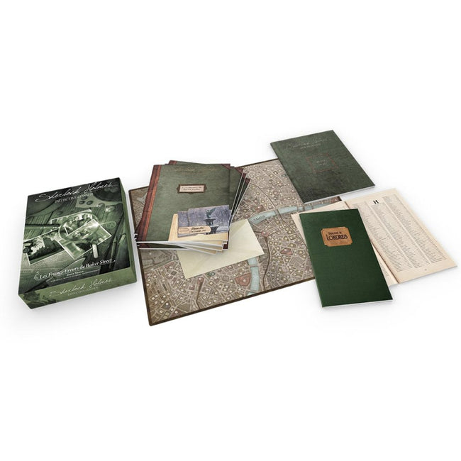 Sherlock Holmes Détective conseil, Les francs-tireurs de Baker Street Space CowBoys Jeu 12 ans et +