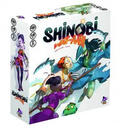 Shinobi Wat-Aah ! PURPLE BRAIN Jeux 10 ans et plus