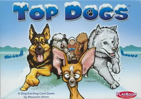 HIRON, Maureen: Top Dogs PLAYROOM Jeux 8 ans et plus