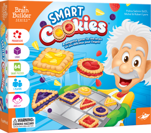 Smart Cookies Fox Mind Jeux 6 ans +