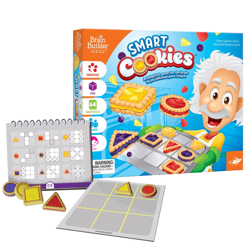 Smart Cookies Fox Mind Jeux 6 ans +
