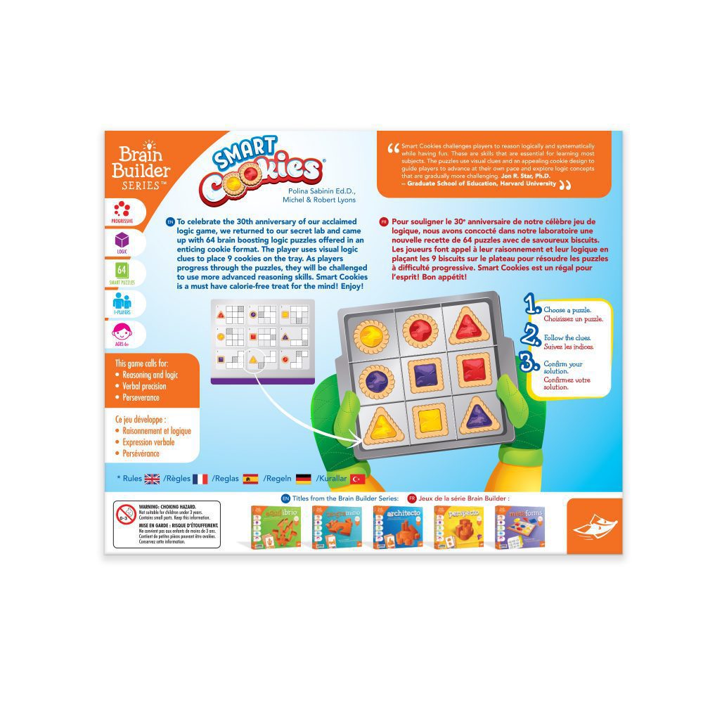 Smart Cookies Fox Mind Jeux 6 ans +