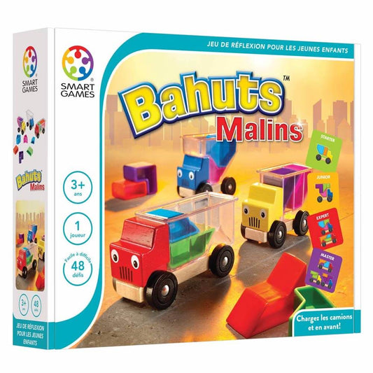 Bahuts Malins Smart Games Jeux 3 ans et plus