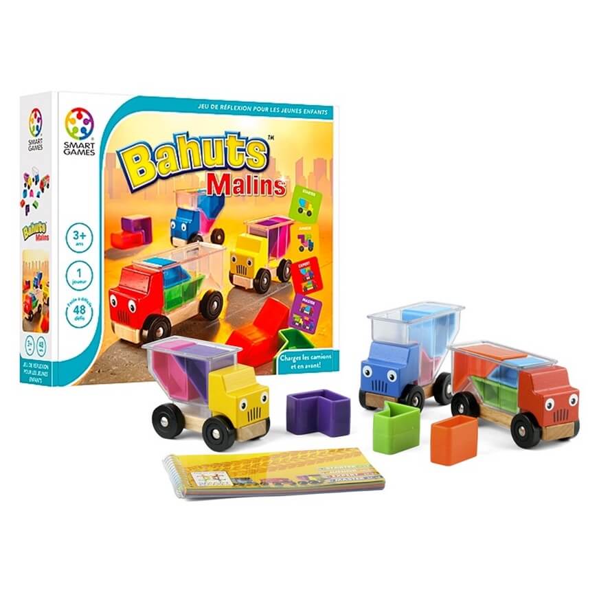 Bahuts Malins Smart Games Jeux 3 ans et plus