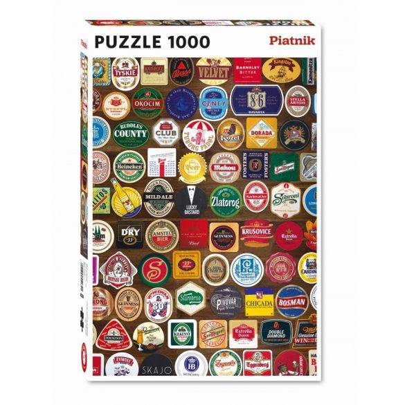 Sous-verre Piatnik 551741 Casse-tête 1000 morceaux