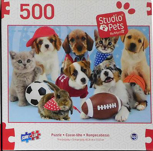 Sport Sure-Lox 04348 Casse-tête 500 morceaux