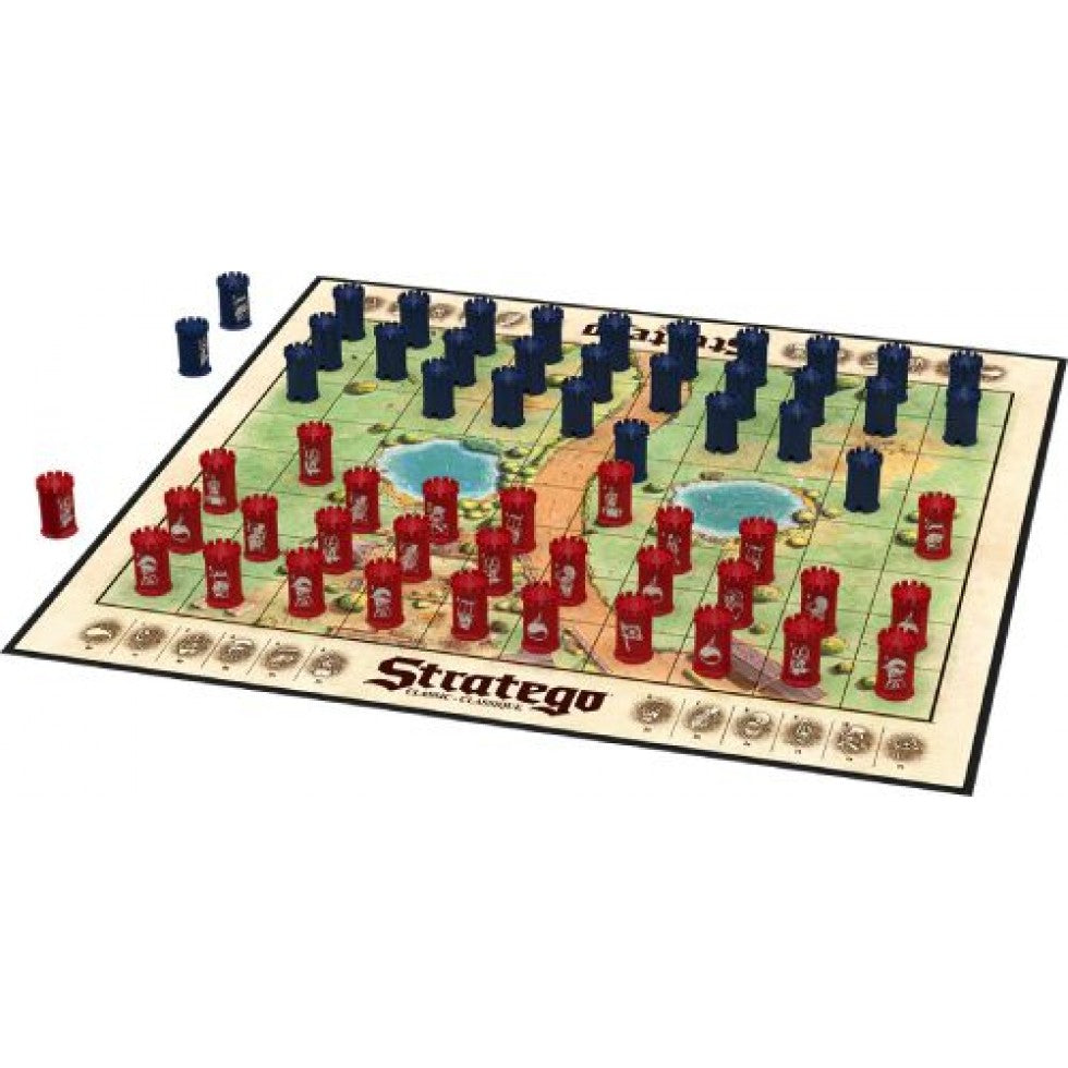 Stratego classique JUMBO OUTSET Jeux 8 ans et plus