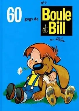 ROBA Boule et Bill : T2 60 gags de Boule et Bill FRANCE LOISIRS 2724259882
