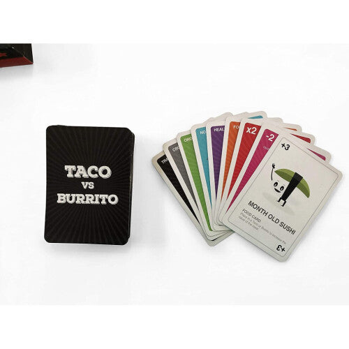 Taco Vs Burrito The card game HOT TACO  Jeu 7 ans et plus