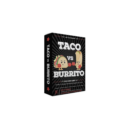 Taco Vs Burrito The card game HOT TACO  Jeu 7 ans et plus