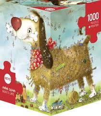 DEGANO, Marino Dog's Life Casse-tête 29491 HEYE 1000 morceaux