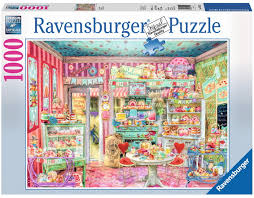 La confiserie Casse-tête 195992  Ravensburger 1000 morceaux