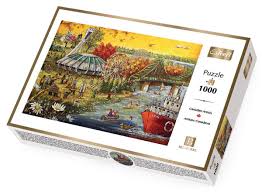 GENEST Bonne fête Montréal ! TREFL 001864 Casse-tête 1000 morceaux
