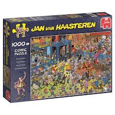 Roller Disco Jan Van Haasteren 19060 Casse-tête 1000 morceaux