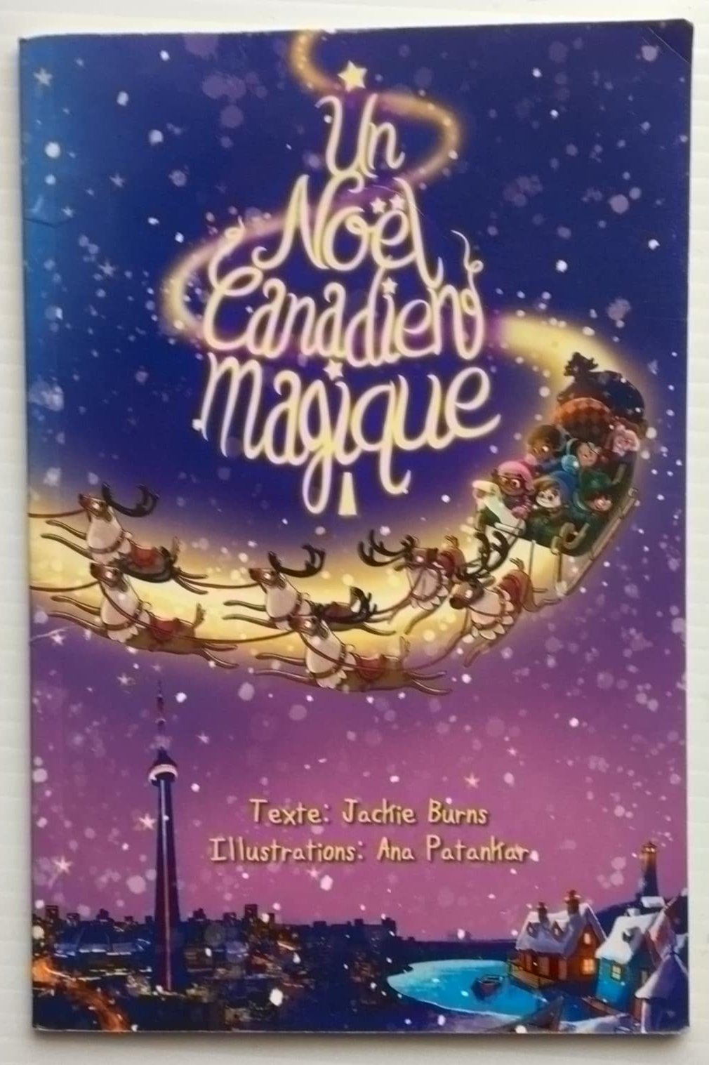 BURNA Un Noël canadien magique 9780973453225